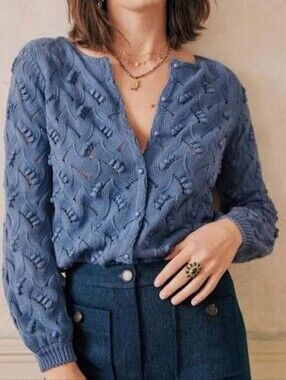 Sezane Marthe Cardigan